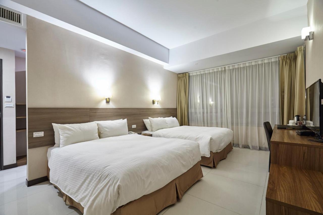 Hotel Leisure Beitou Taipéi Exterior foto