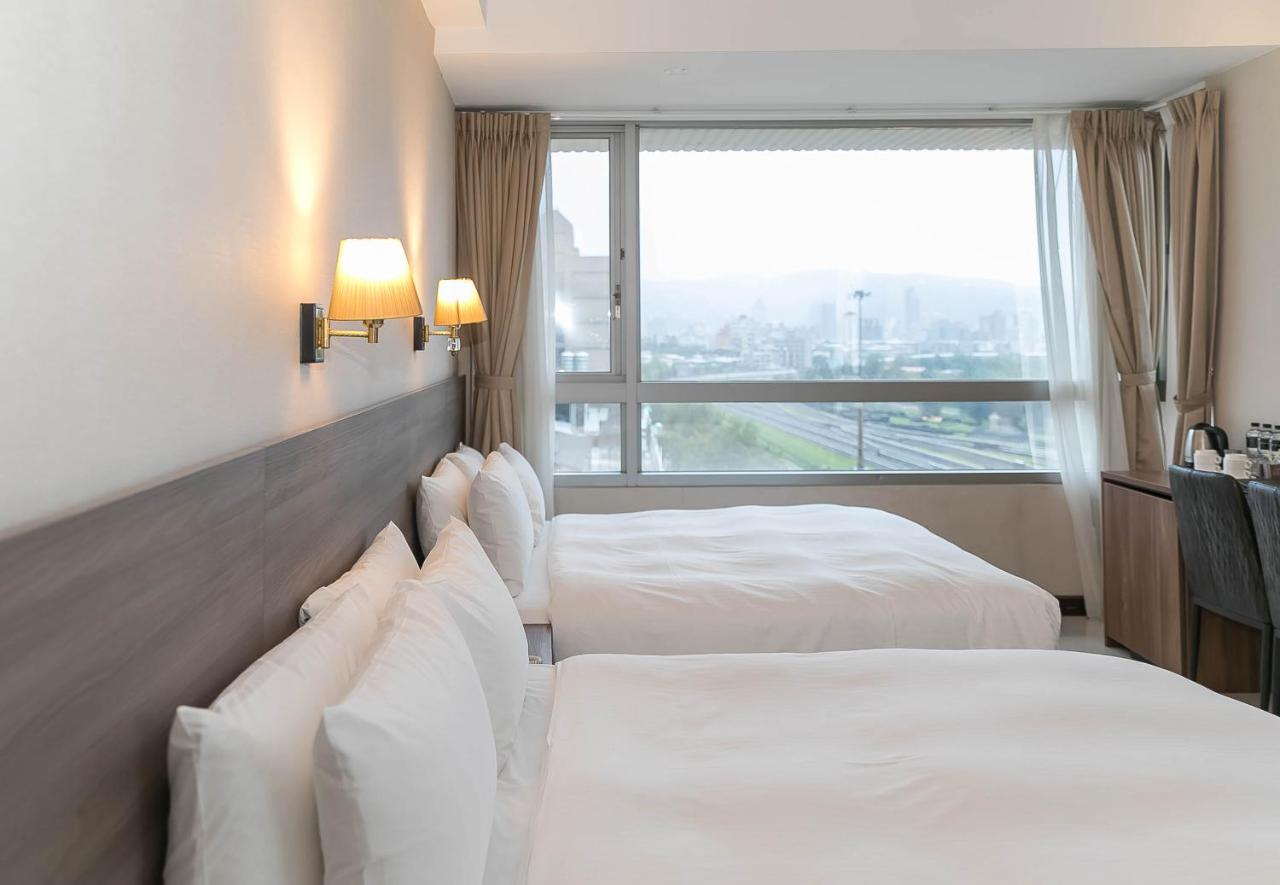 Hotel Leisure Beitou Taipéi Exterior foto