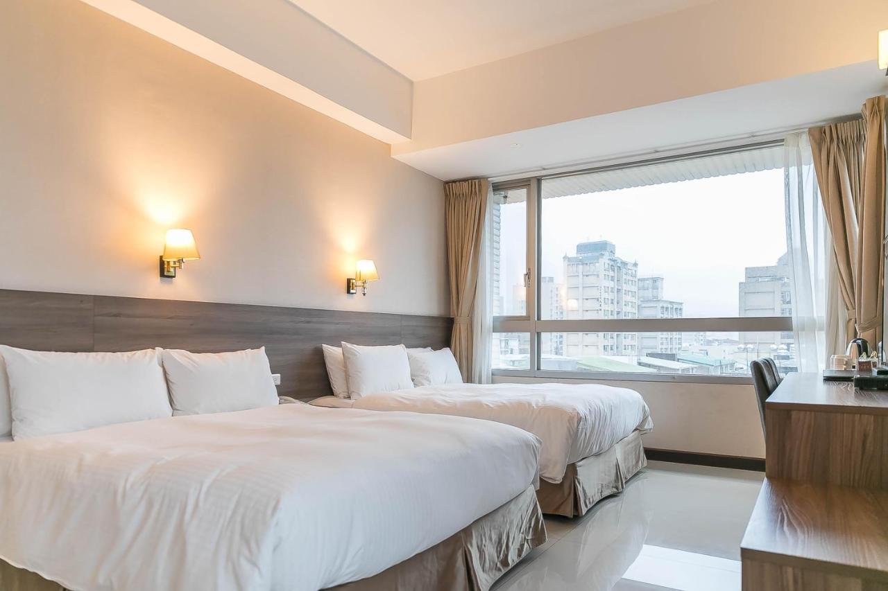 Hotel Leisure Beitou Taipéi Exterior foto