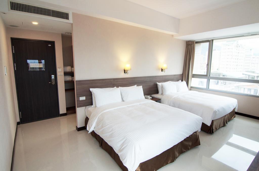 Hotel Leisure Beitou Taipéi Exterior foto
