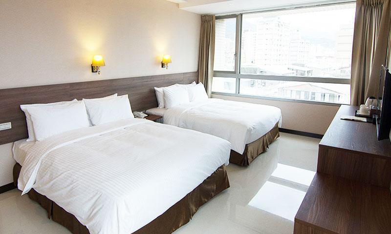 Hotel Leisure Beitou Taipéi Exterior foto