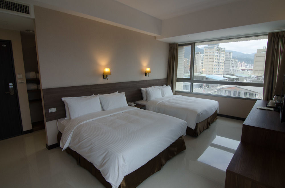 Hotel Leisure Beitou Taipéi Exterior foto