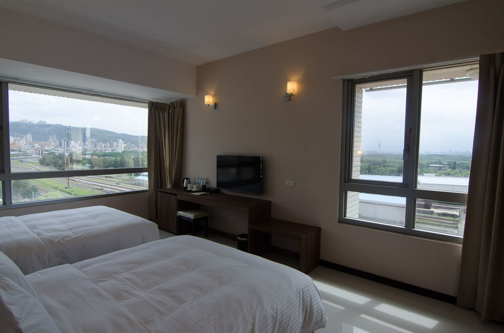 Hotel Leisure Beitou Taipéi Exterior foto