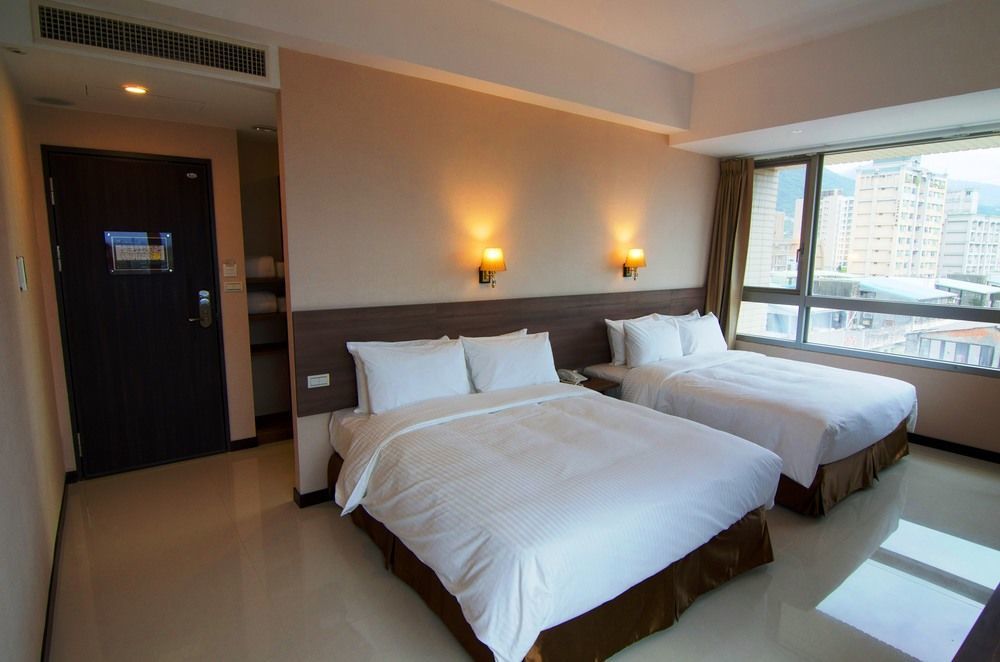 Hotel Leisure Beitou Taipéi Exterior foto