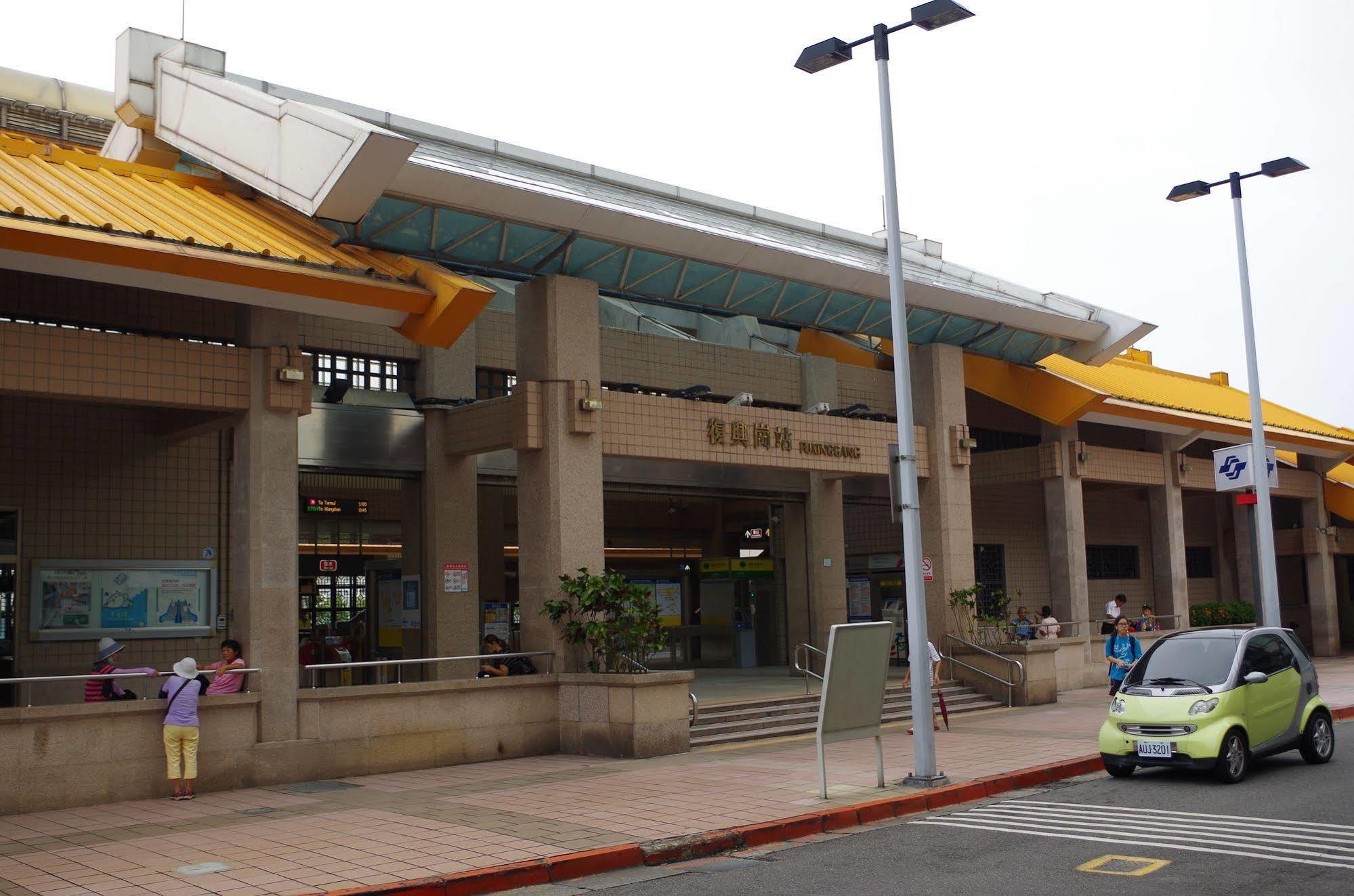 Hotel Leisure Beitou Taipéi Exterior foto