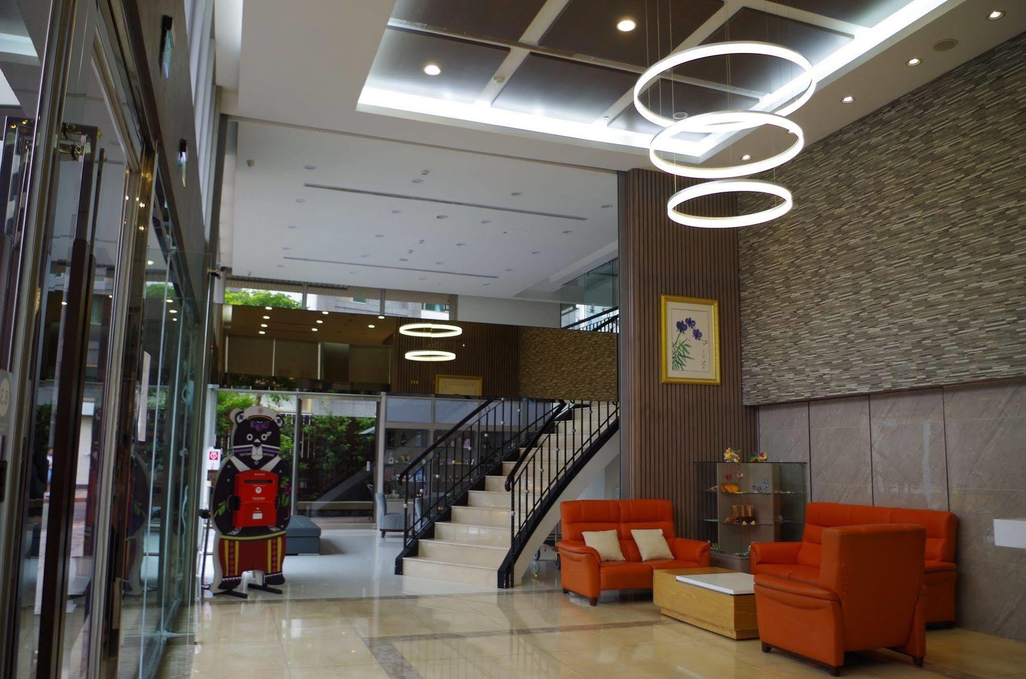 Hotel Leisure Beitou Taipéi Exterior foto