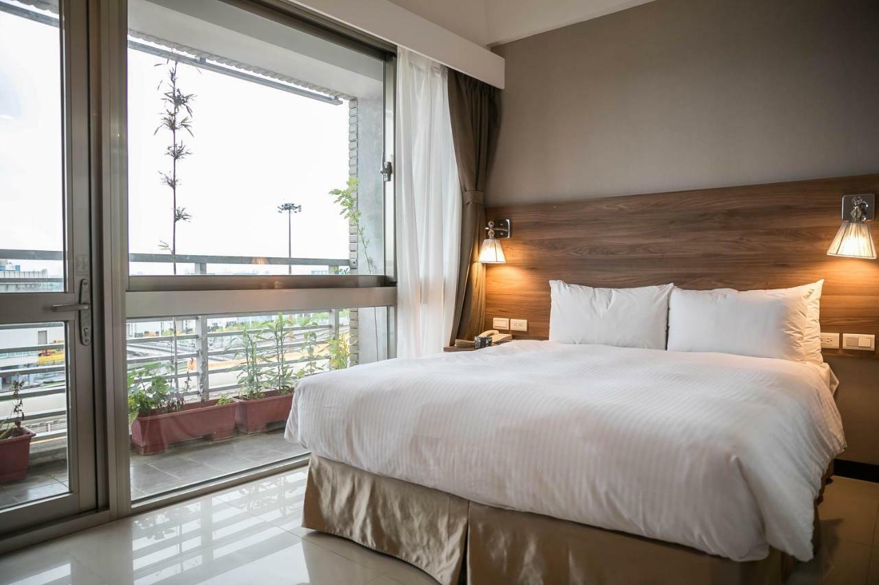 Hotel Leisure Beitou Taipéi Exterior foto